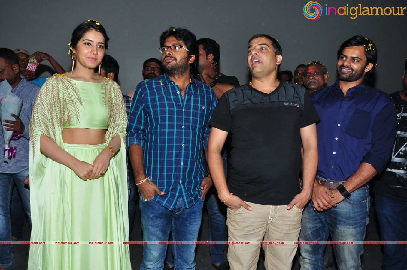 Supreme movie Platinum Disc Function at sandhya 70mm Event hd photo