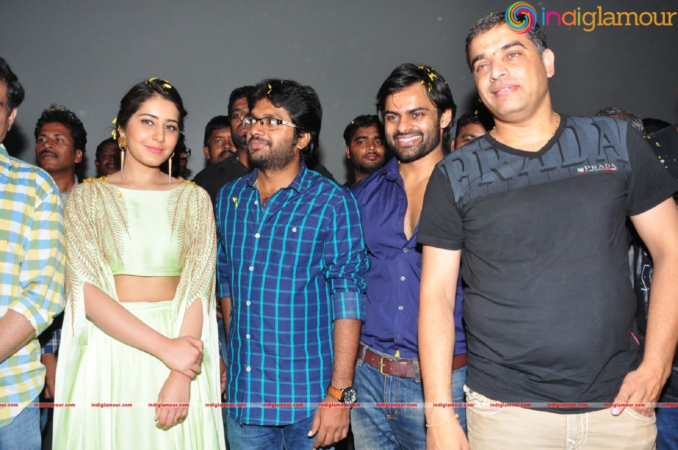 Supreme movie Platinum Disc Function at sandhya 70mm Event hd photo