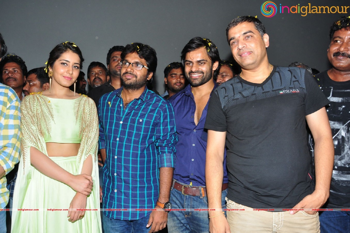 Supreme movie Platinum Disc Function at sandhya 70mm Event hd photo