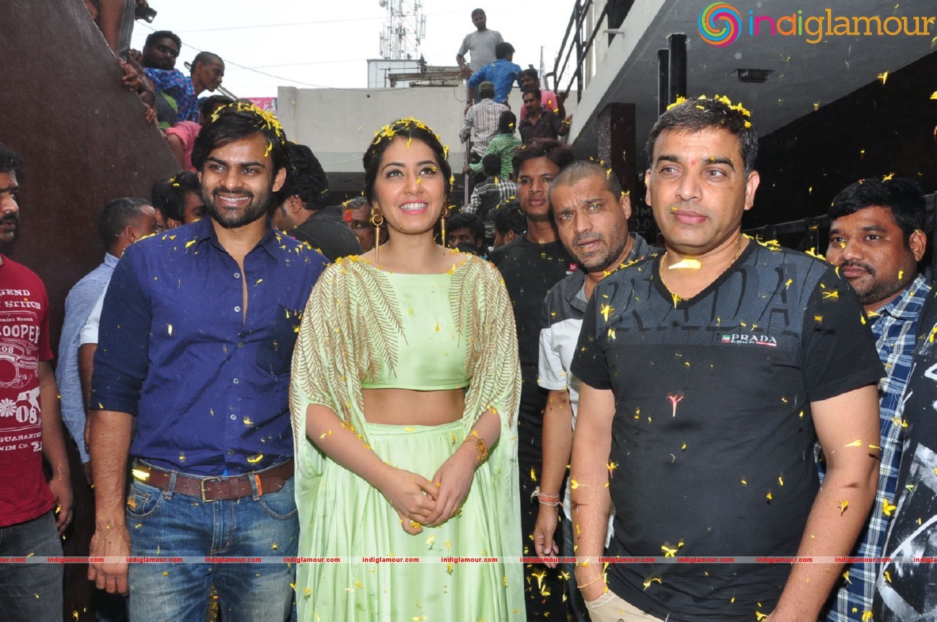 Supreme movie Platinum Disc Function at sandhya 70mm Event hd photo