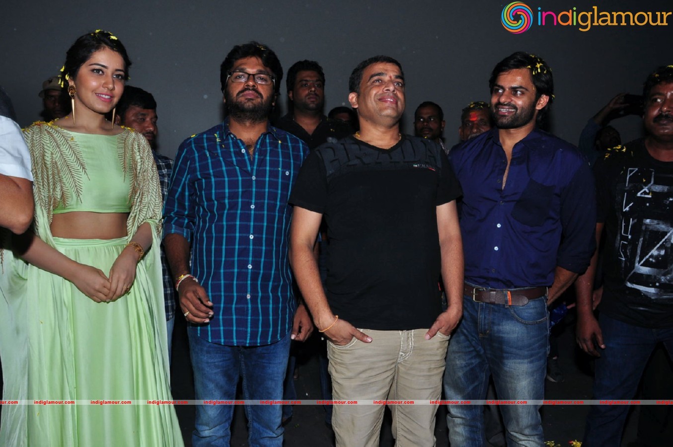 Supreme movie Platinum Disc Function at sandhya 70mm Event hd photo