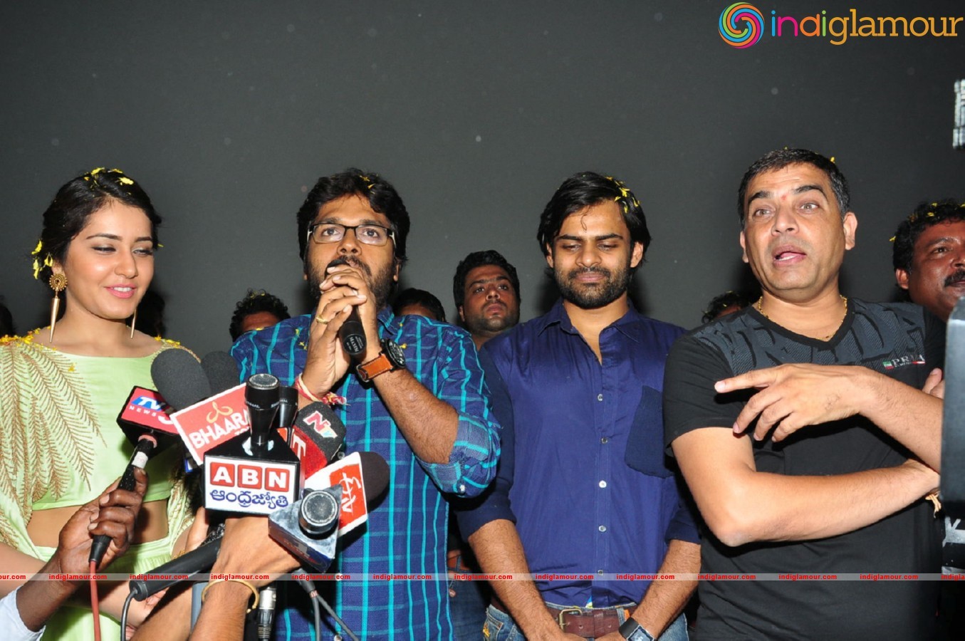 Supreme movie Platinum Disc Function at sandhya 70mm Event hd photo