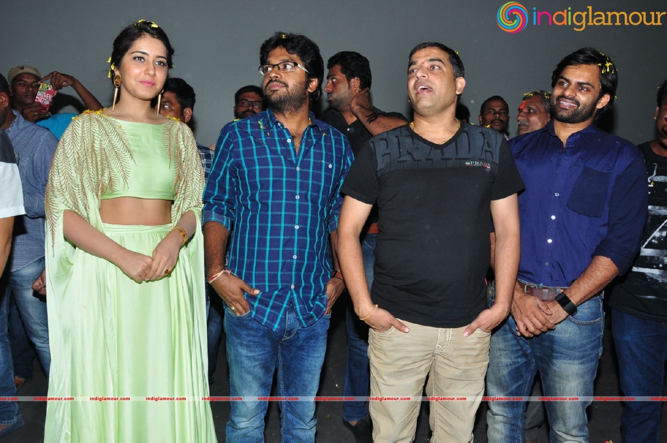 Supreme movie Platinum Disc Function at sandhya 70mm Event hd photo