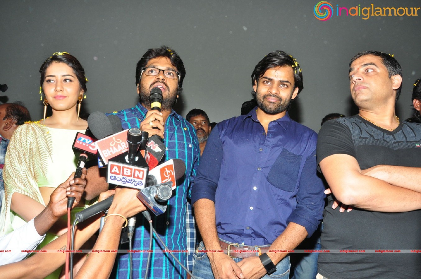 Supreme movie Platinum Disc Function at sandhya 70mm Event hd photo