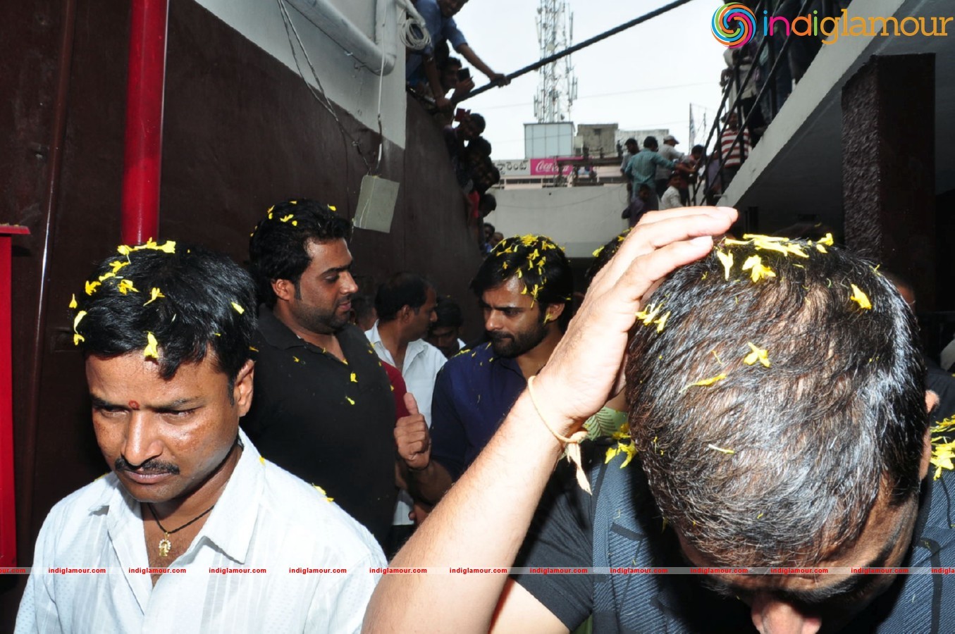 Supreme movie Platinum Disc Function at sandhya 70mm Event hd photo