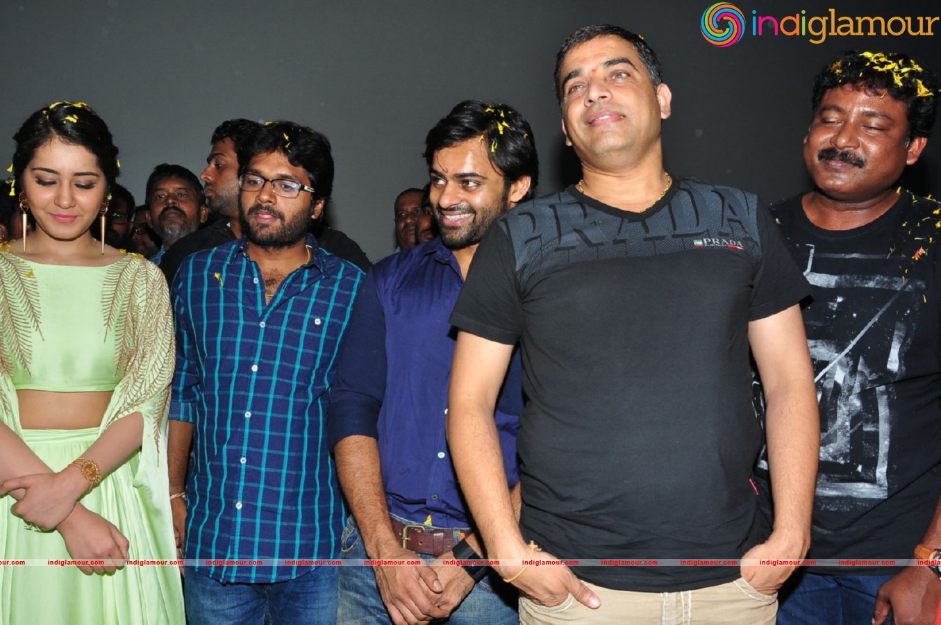 Supreme movie Platinum Disc Function at sandhya 70mm Event hd photo