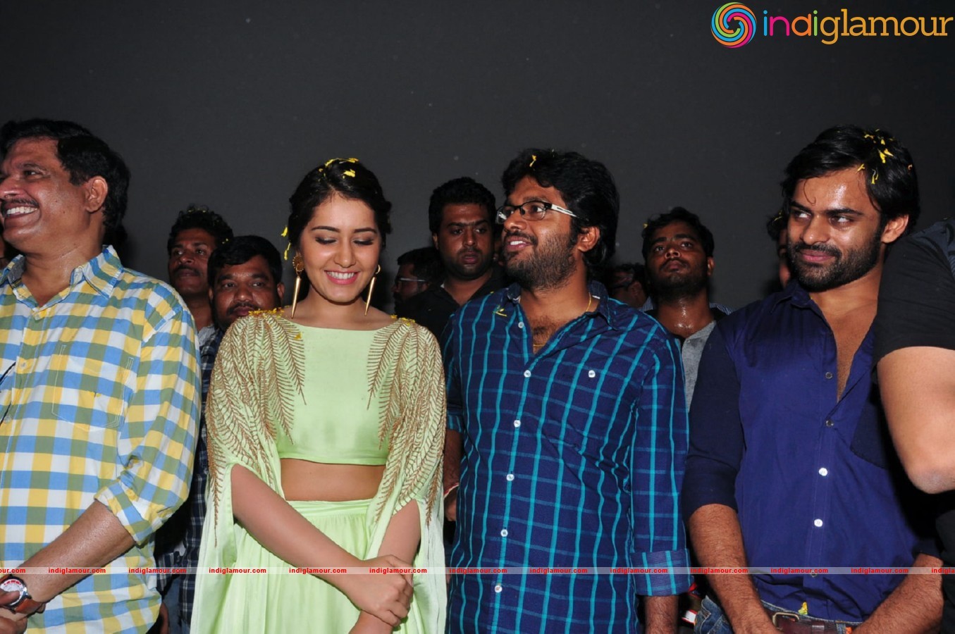 Supreme movie Platinum Disc Function at sandhya 70mm Event hd photo