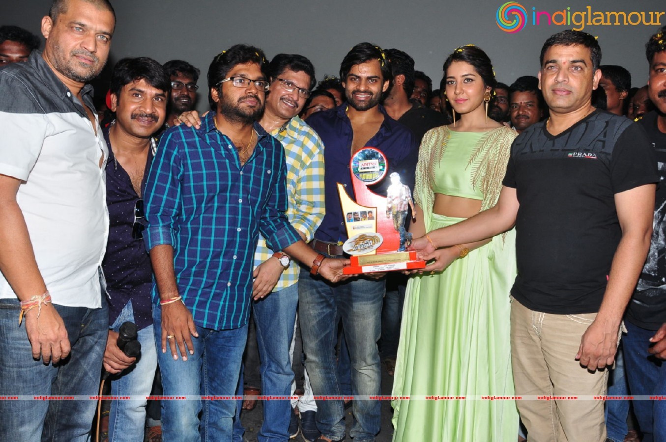 Supreme movie Platinum Disc Function at sandhya 70mm Event hd photo