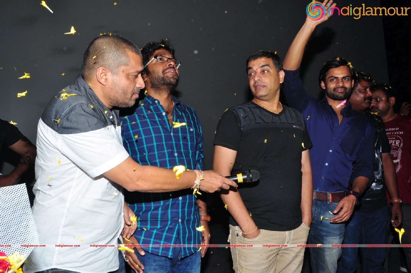 Supreme movie Platinum Disc Function at sandhya 70mm Event hd photo