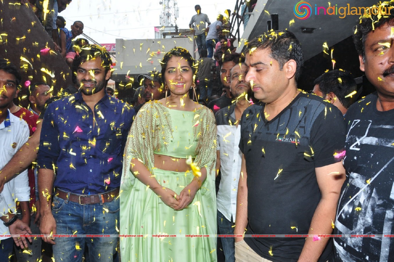 Supreme movie Platinum Disc Function at sandhya 70mm Event hd photo
