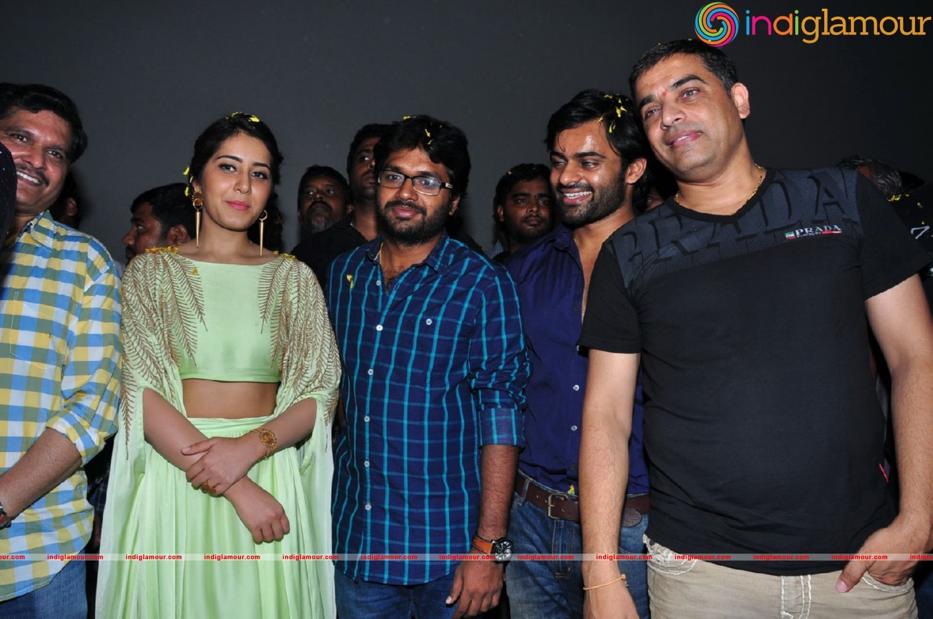 Supreme movie Platinum Disc Function at sandhya 70mm Event hd photo