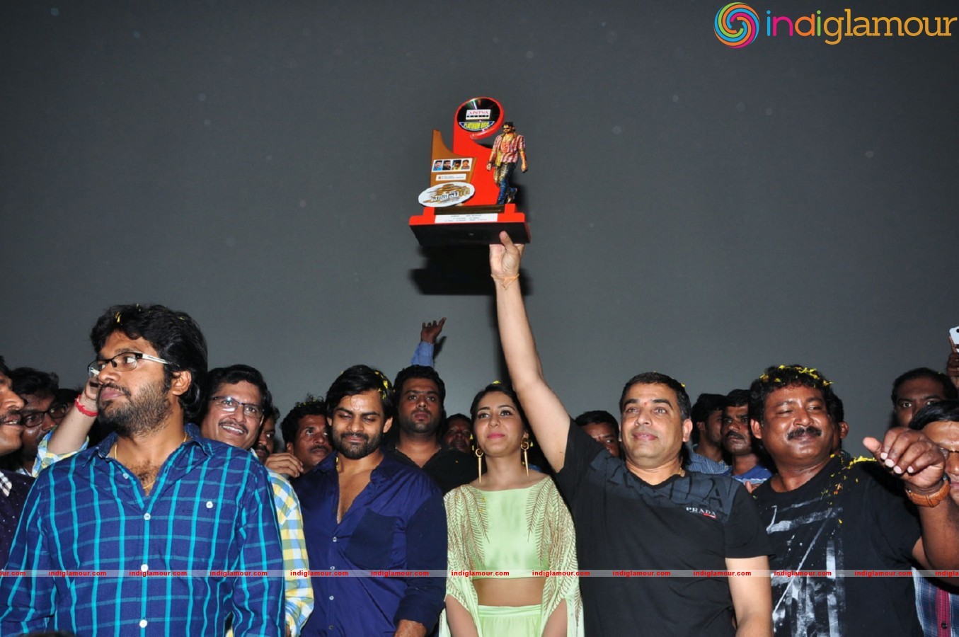 Supreme movie Platinum Disc Function at sandhya 70mm Event hd photo