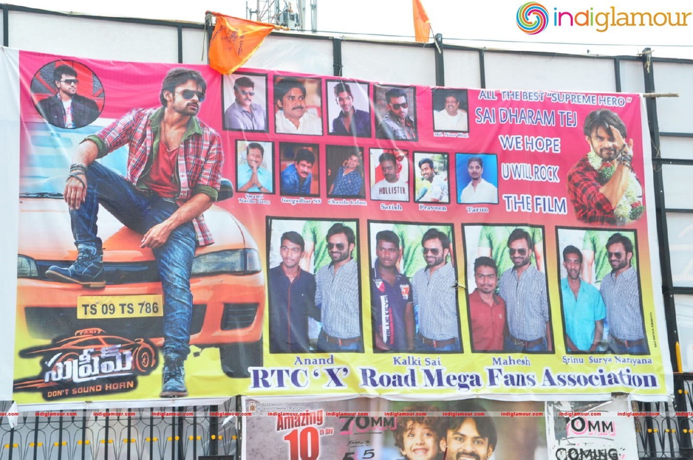 Supreme movie Platinum Disc Function at sandhya 70mm Event hd photo