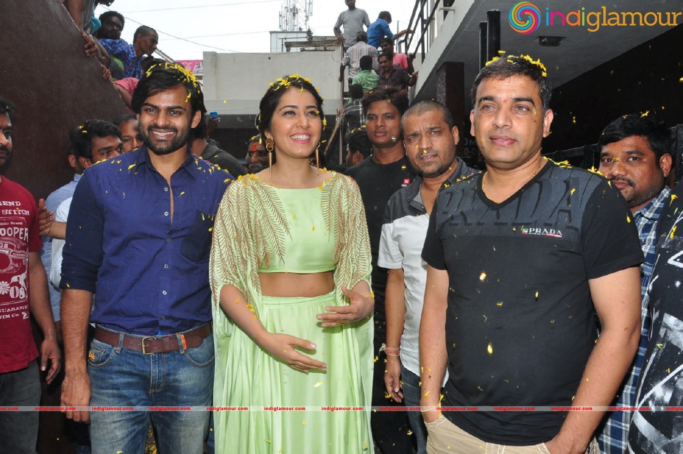 Supreme movie Platinum Disc Function at sandhya 70mm Event hd photo
