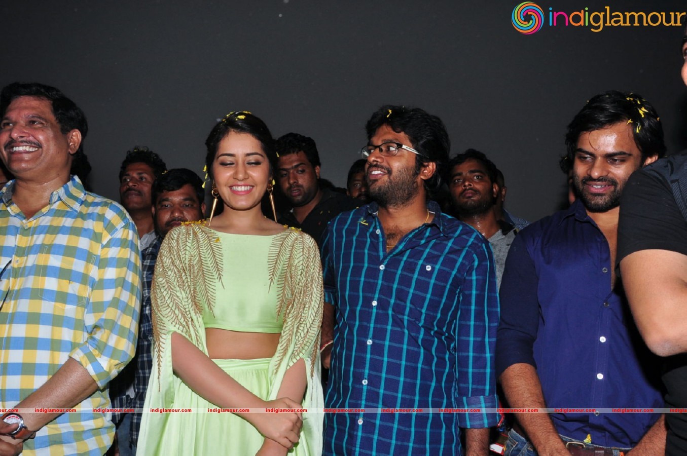 Supreme movie Platinum Disc Function at sandhya 70mm Event hd photo