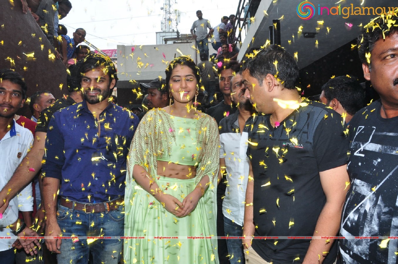Supreme movie Platinum Disc Function at sandhya 70mm Event hd photo