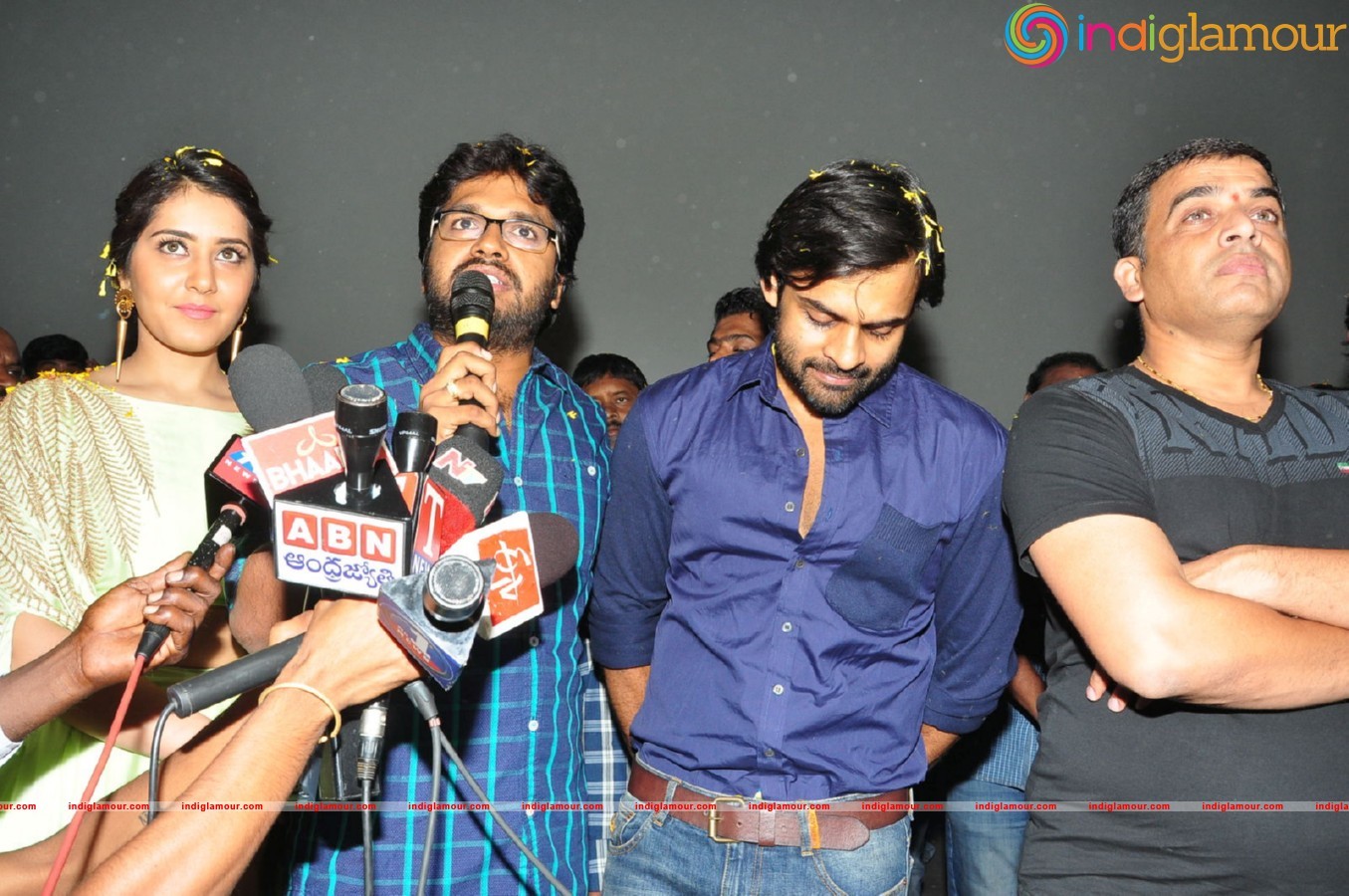 Supreme movie Platinum Disc Function at sandhya 70mm Event hd photo
