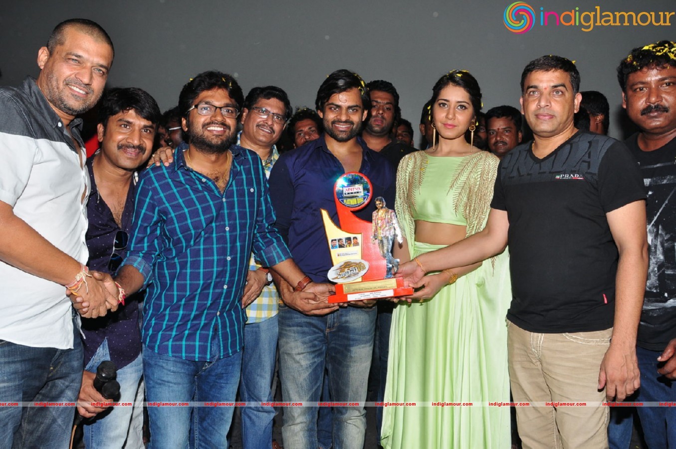 Supreme movie Platinum Disc Function at sandhya 70mm Event hd photo