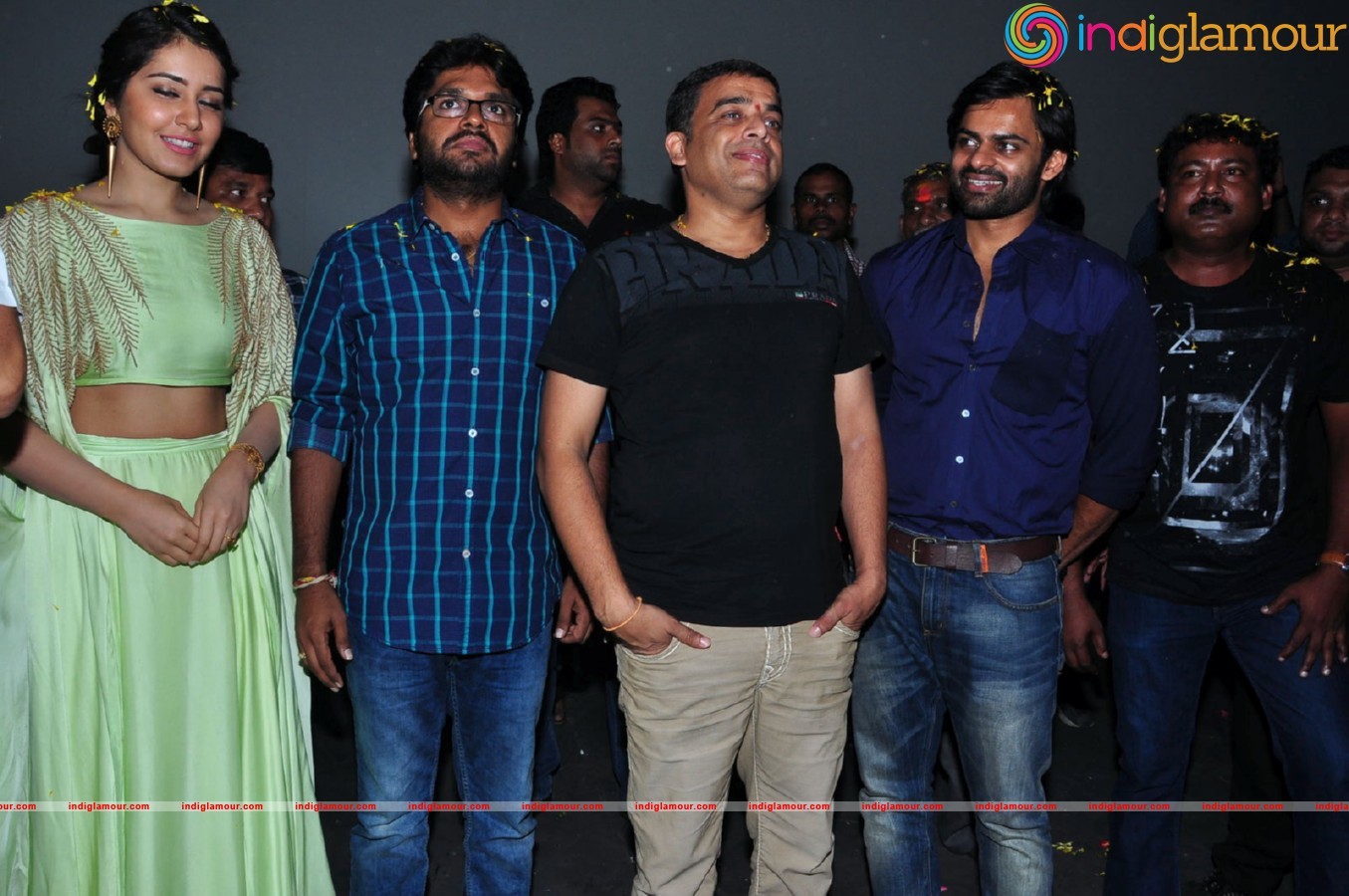 Supreme movie Platinum Disc Function at sandhya 70mm Event hd photo