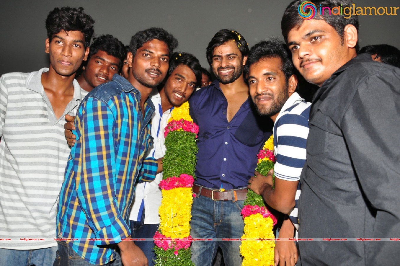 Supreme movie Platinum Disc Function at sandhya 70mm Event hd photo