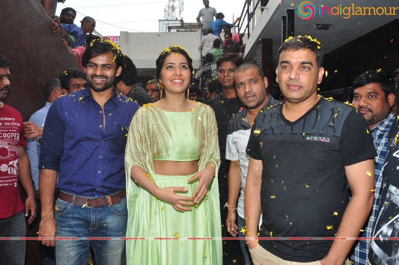 Supreme movie Platinum Disc Function at sandhya 70mm Event hd photo
