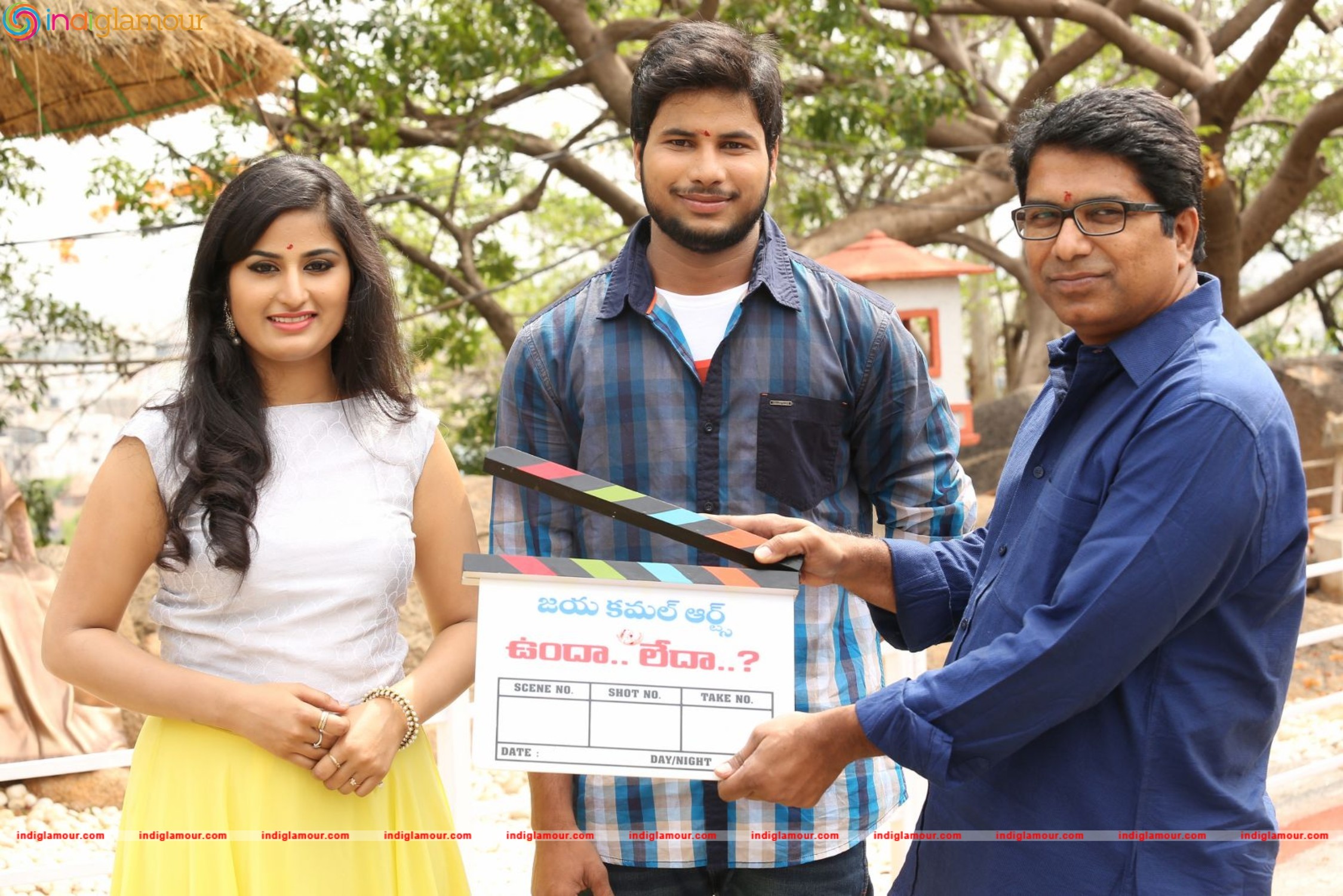 Unda Leda Movie Opening Event hd photo