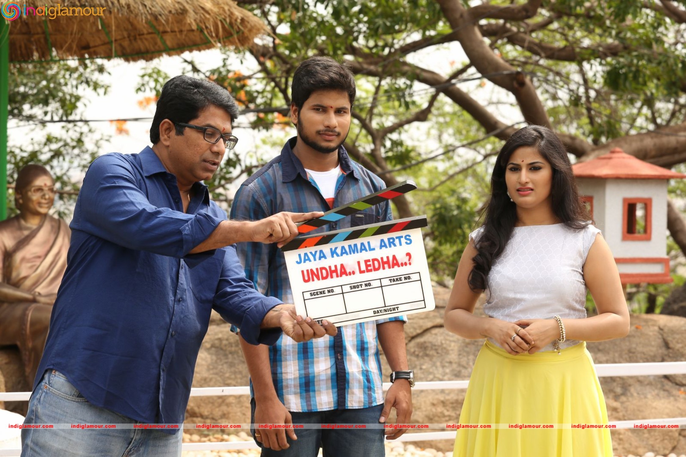 Unda Leda Movie Opening Event hd photo