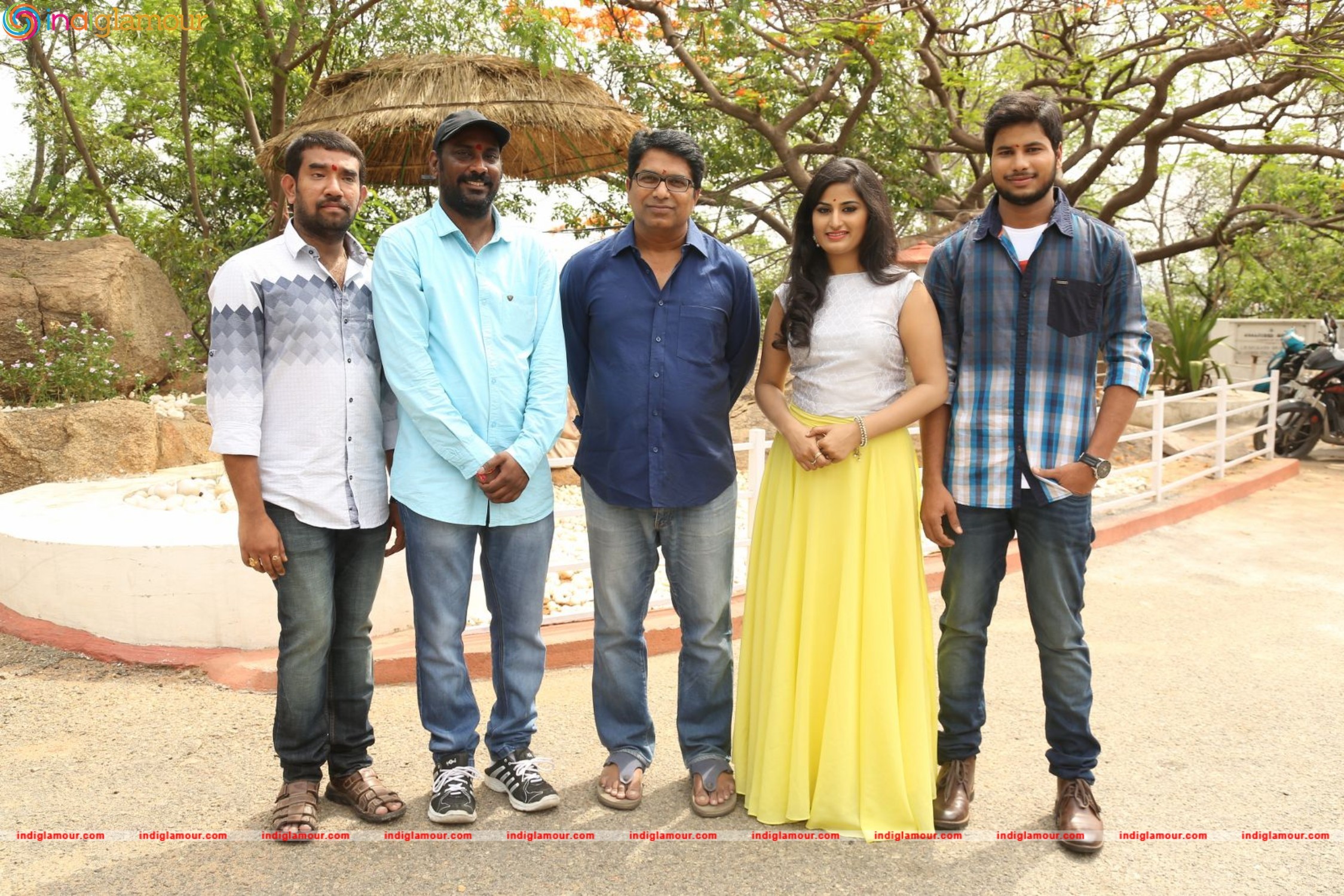 Unda Leda Movie Opening Event hd photo