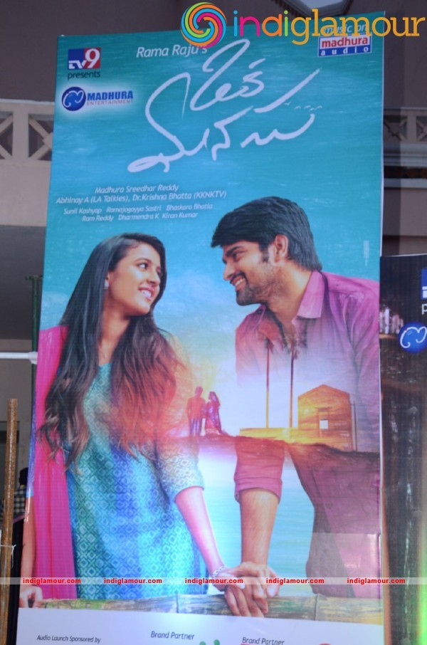 Oka Manasu Audio Launch Event hd photo
