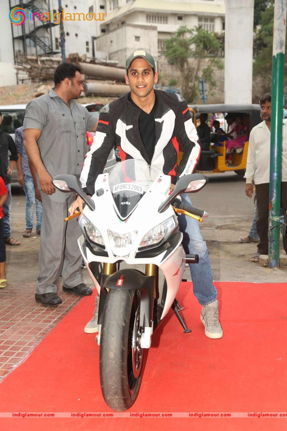 Naga Chaitanya Launches Piaggio Showroom Event hd photo