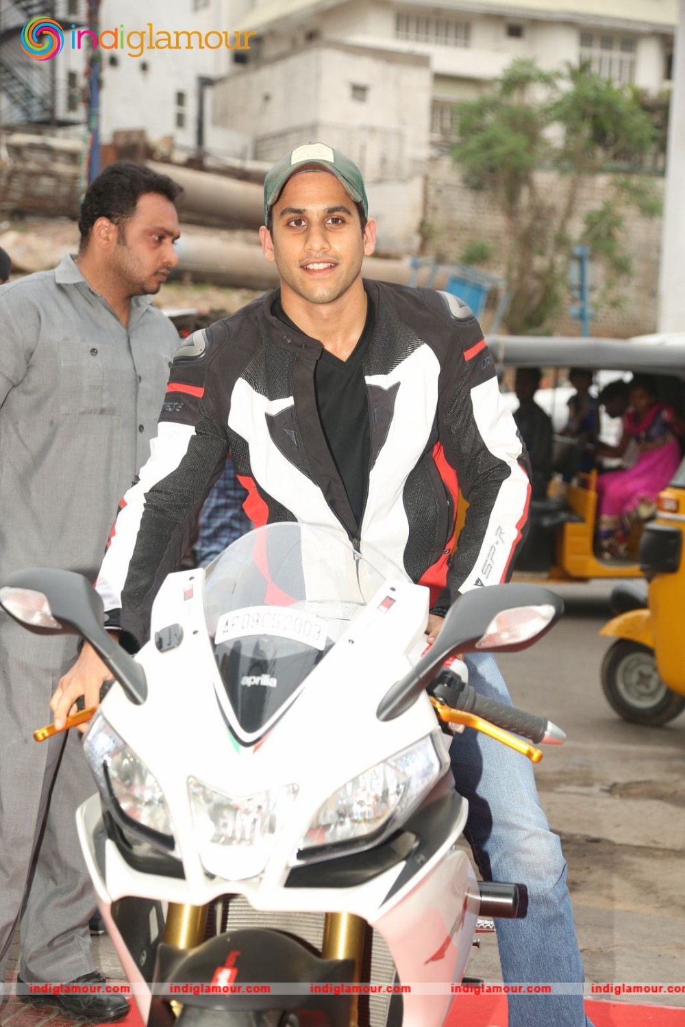 Naga Chaitanya Launches Piaggio Showroom Event hd photo