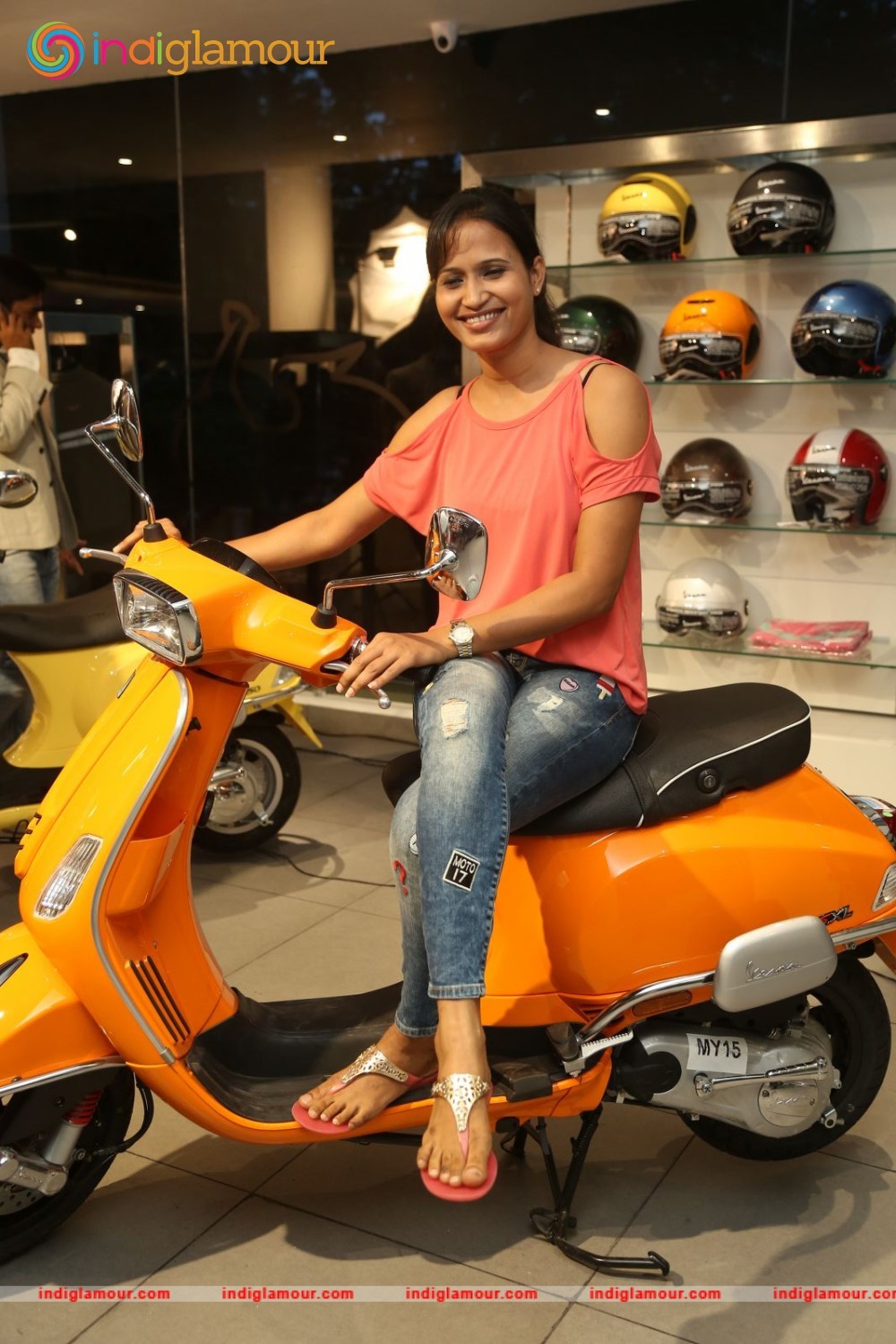 Naga Chaitanya Launches Piaggio Showroom Event hd photo