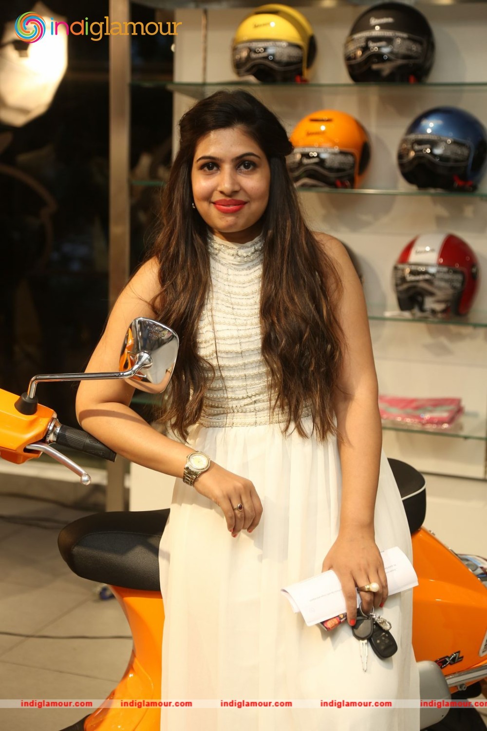 Naga Chaitanya Launches Piaggio Showroom Event hd photo