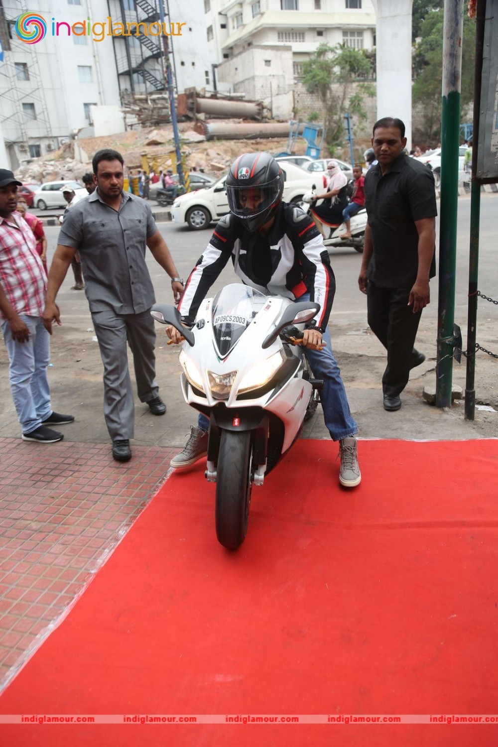 Naga Chaitanya Launches Piaggio Showroom Event hd photo