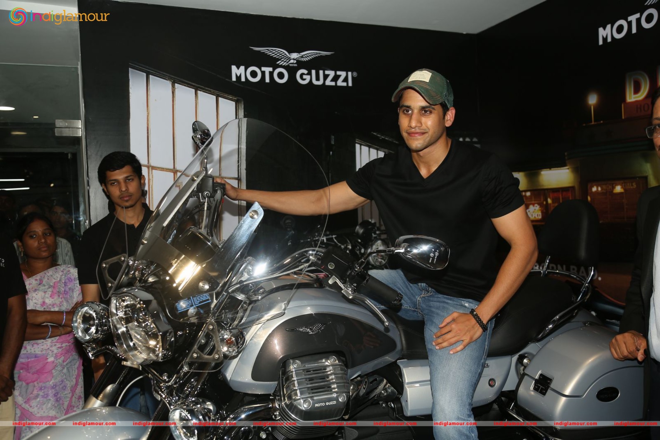 Naga Chaitanya Launches Piaggio Showroom Event hd photo
