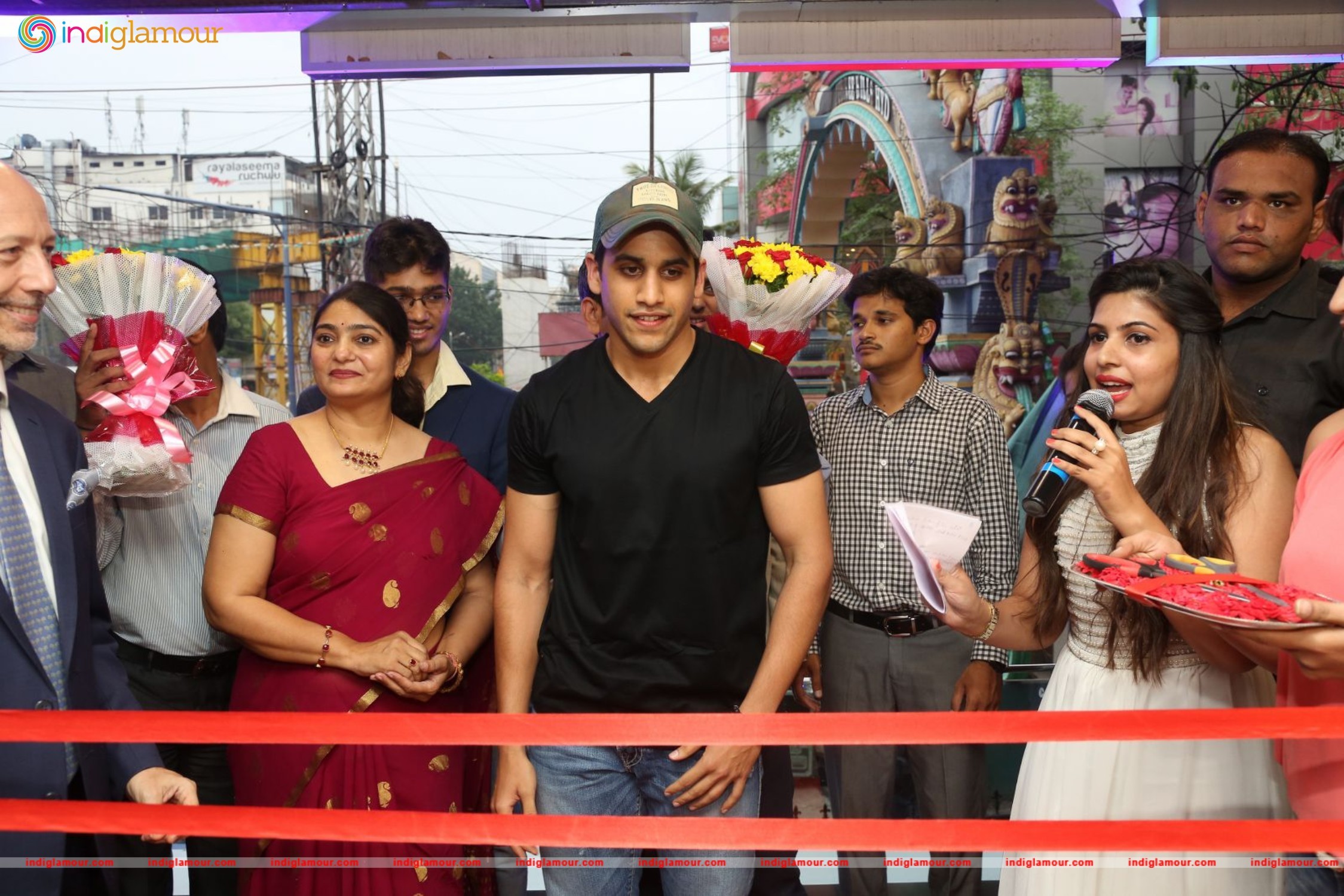 Naga Chaitanya Launches Piaggio Showroom Event hd photo