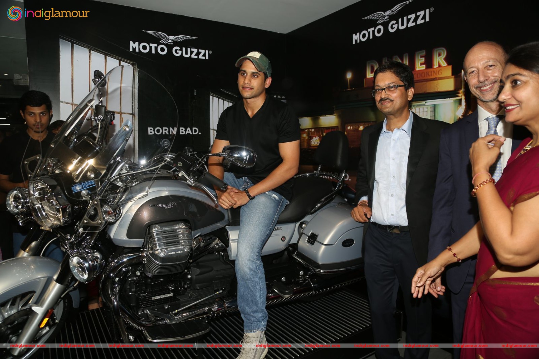 Naga Chaitanya Launches Piaggio Showroom Event hd photo