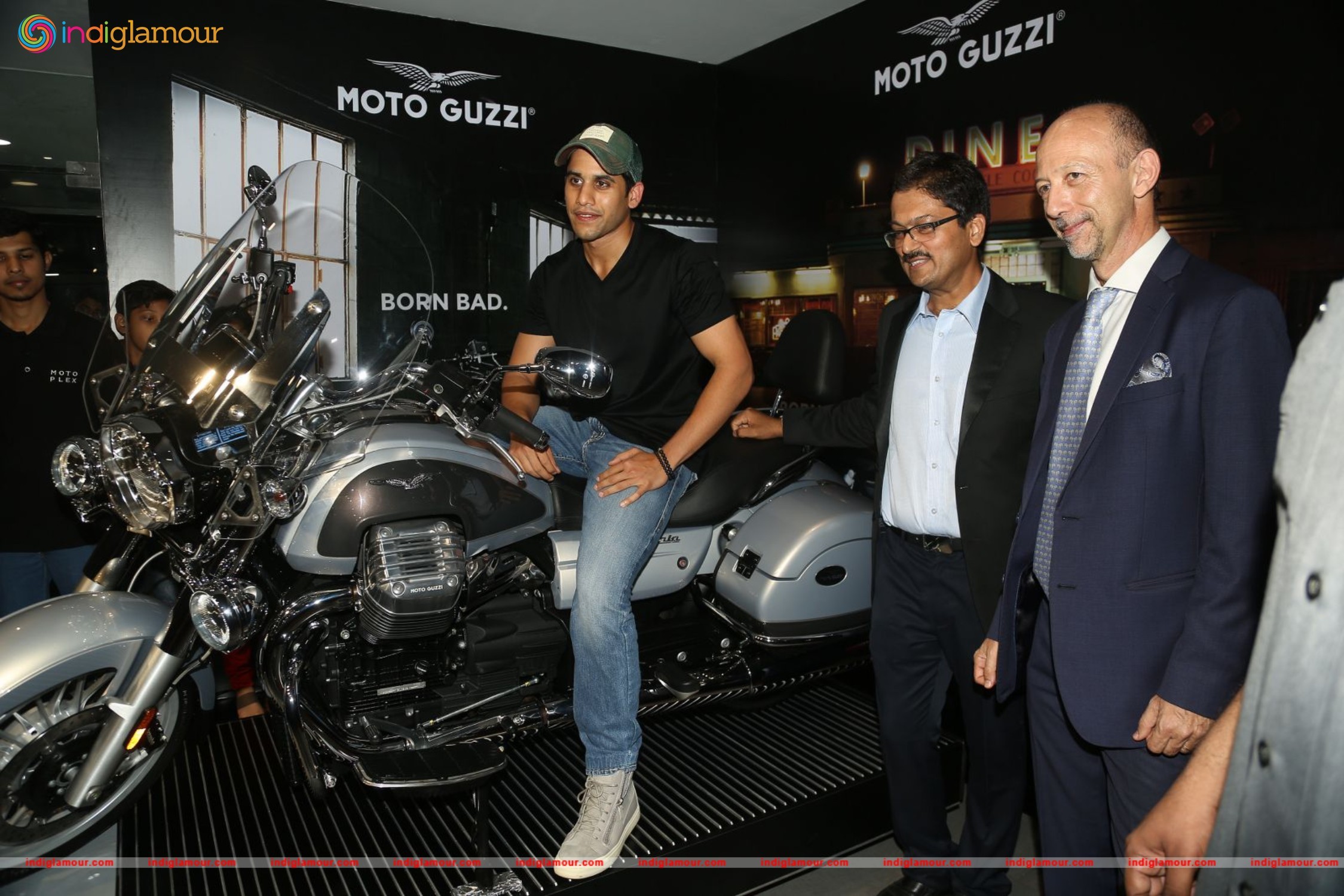 Naga Chaitanya Launches Piaggio Showroom Event hd photo