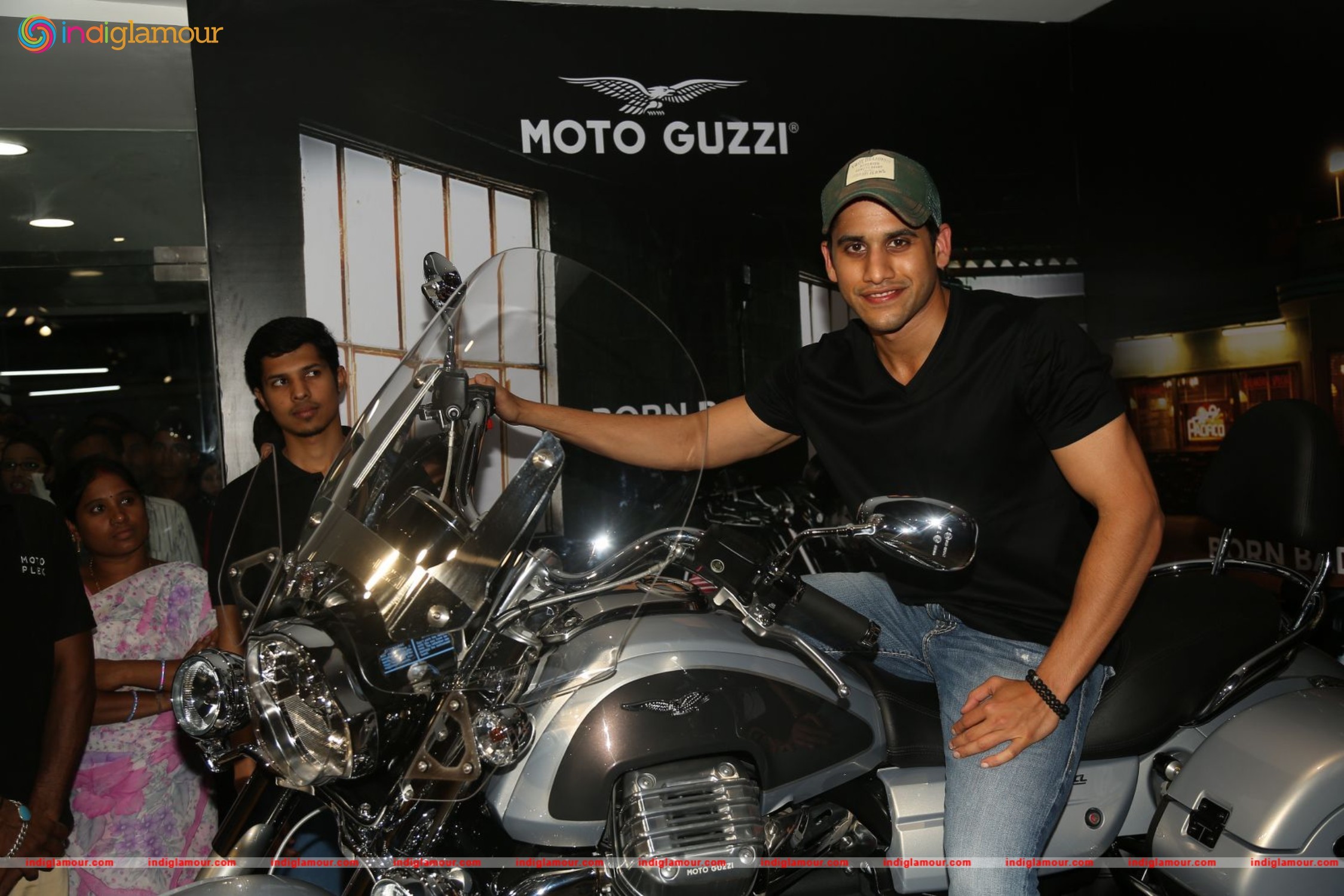 Naga Chaitanya Launches Piaggio Showroom Event hd photo