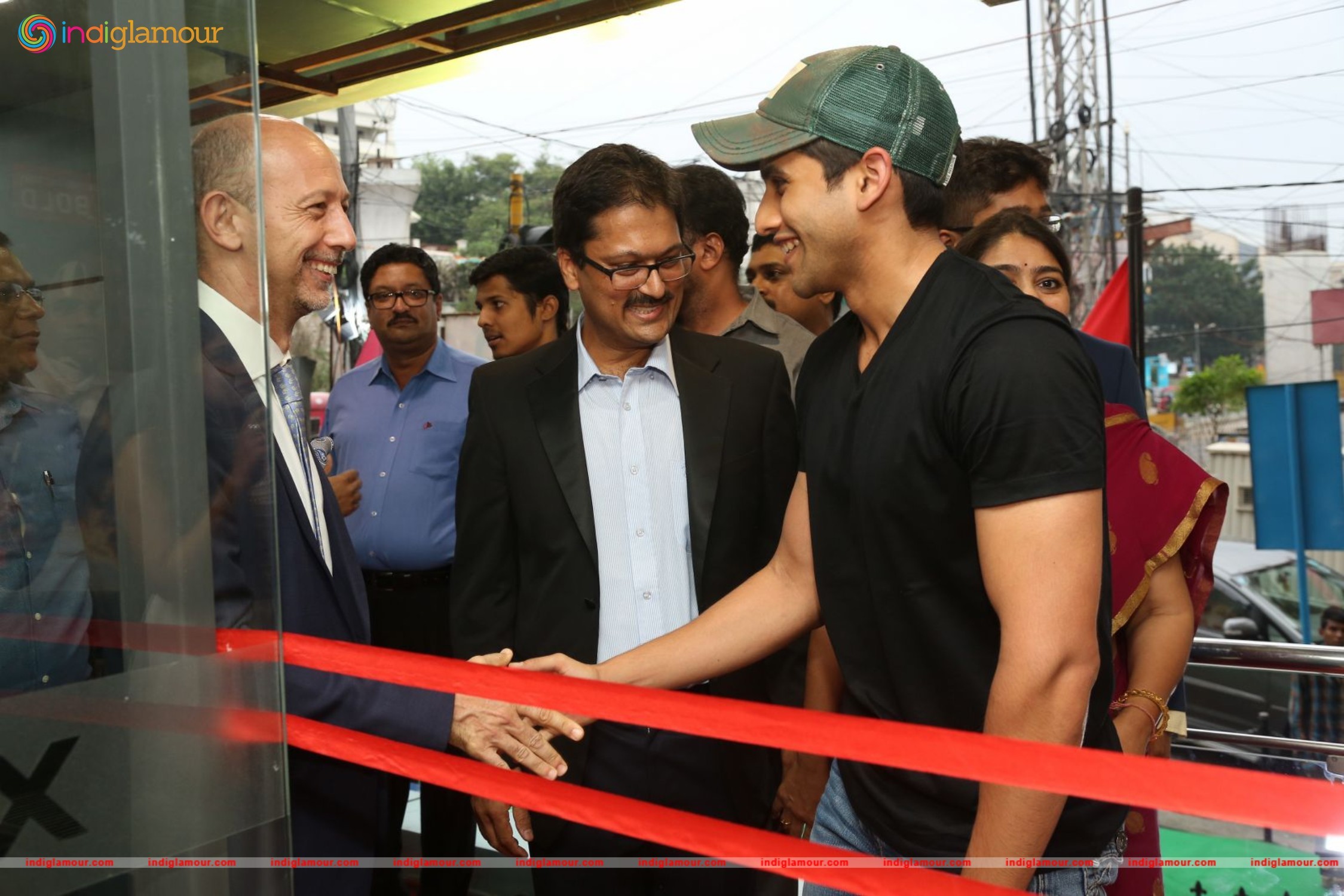 Naga Chaitanya Launches Piaggio Showroom Event hd photo