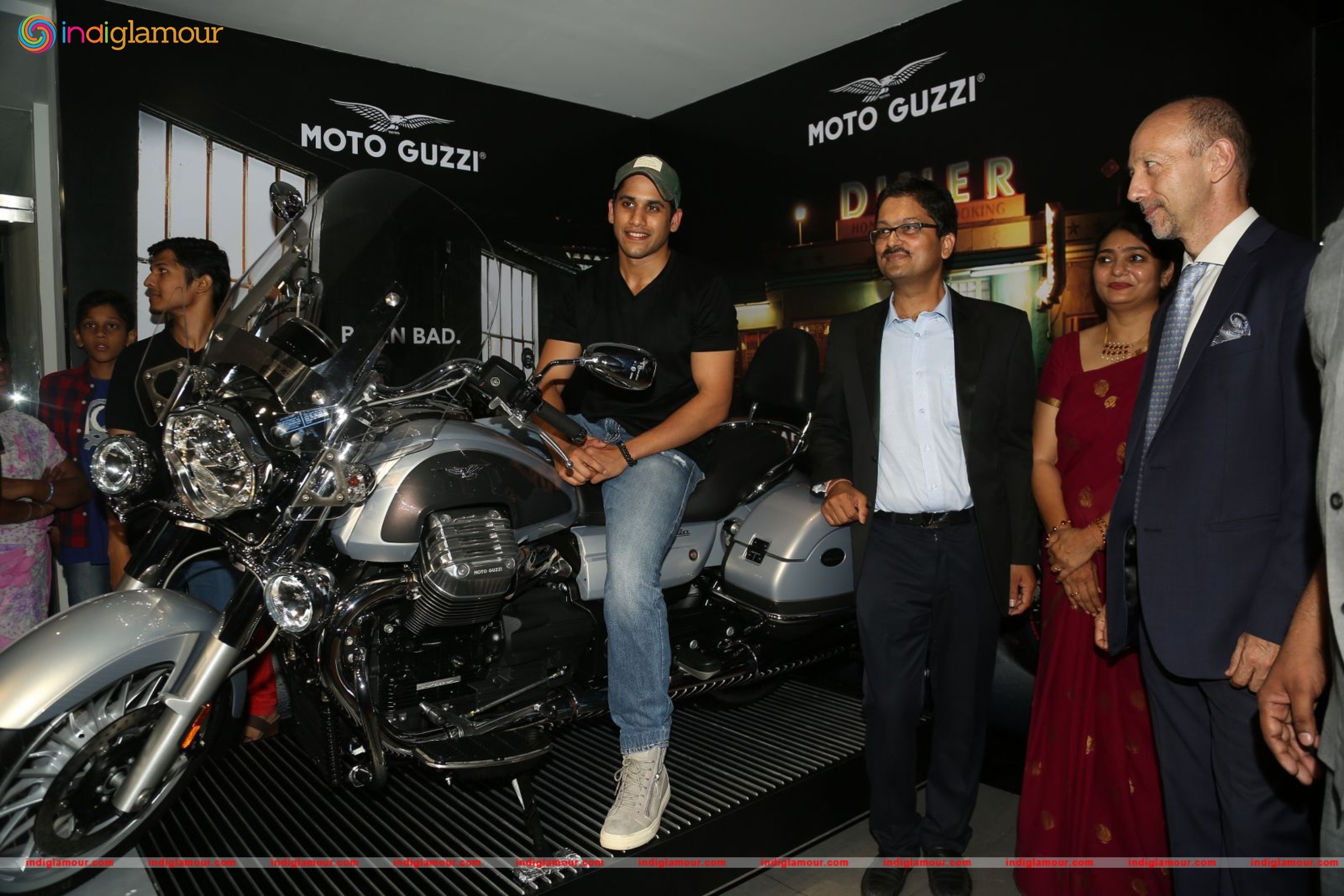Naga Chaitanya Launches Piaggio Showroom Event hd photo