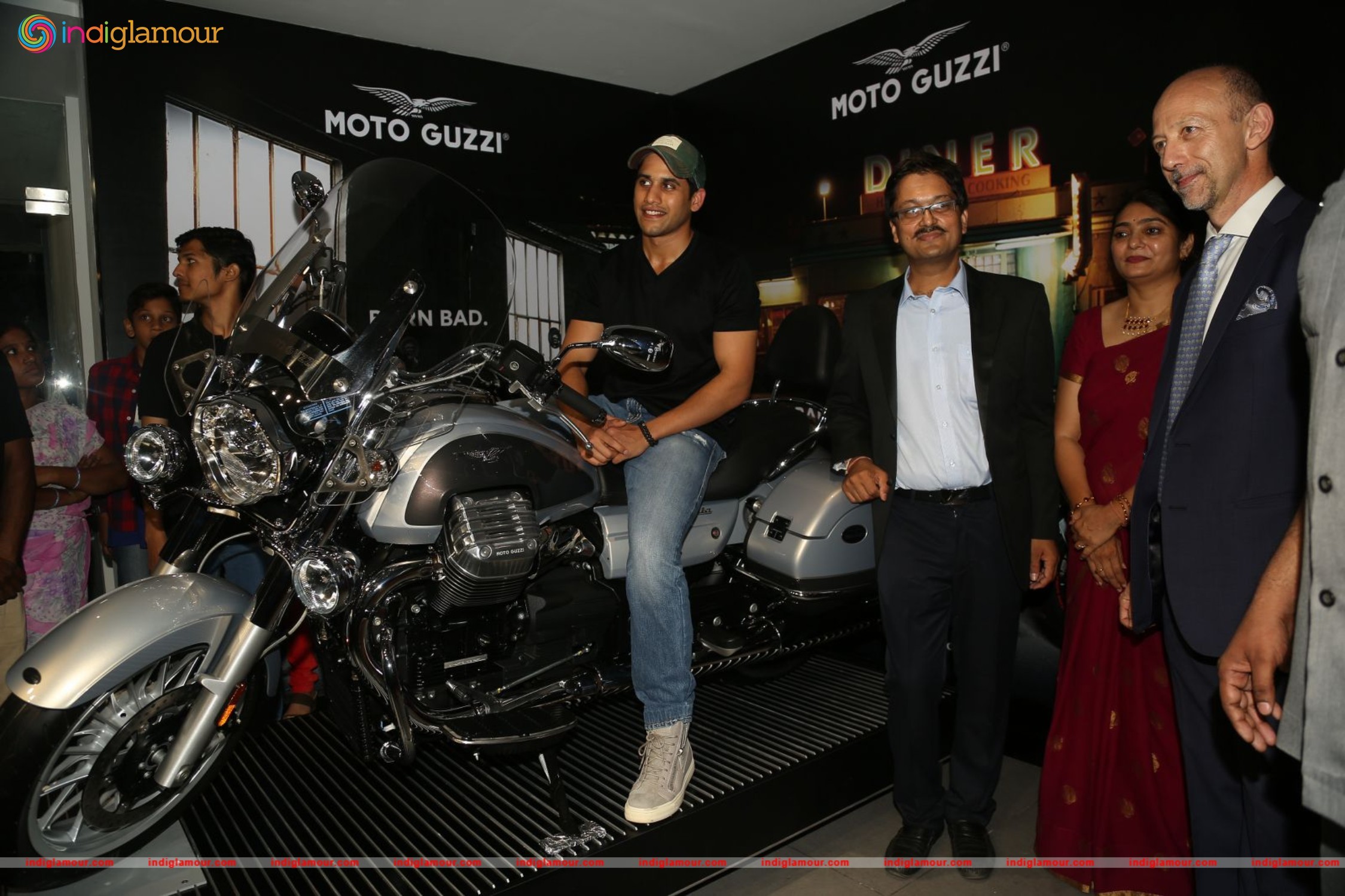 Naga Chaitanya Launches Piaggio Showroom Event hd photo