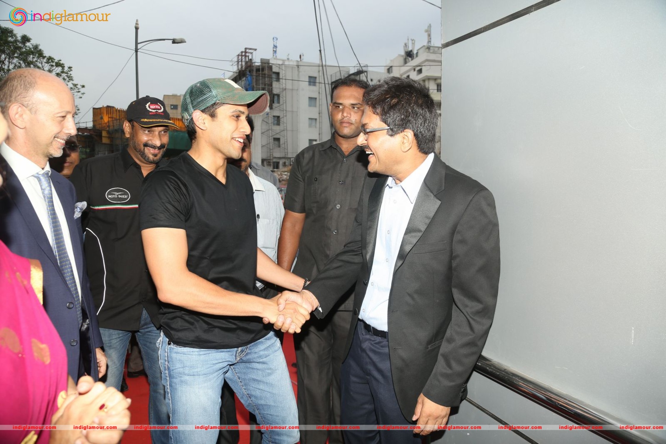 Naga Chaitanya Launches Piaggio Showroom Event hd photo