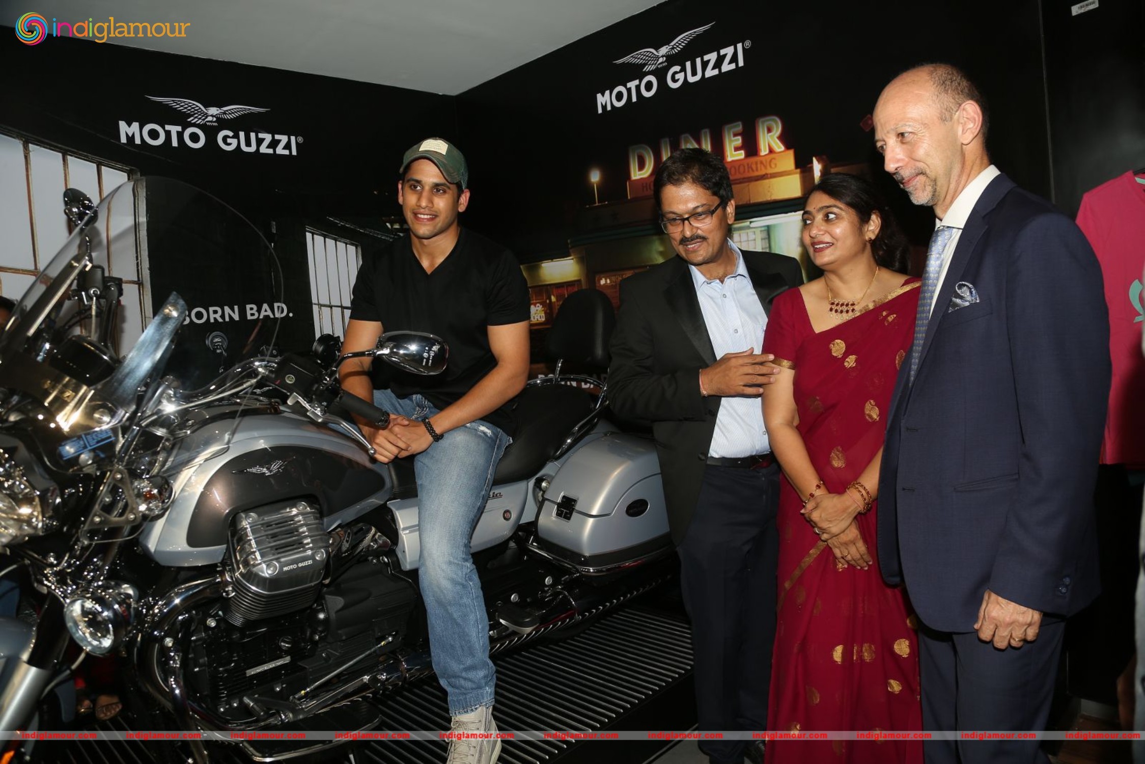 Naga Chaitanya Launches Piaggio Showroom Event hd photo