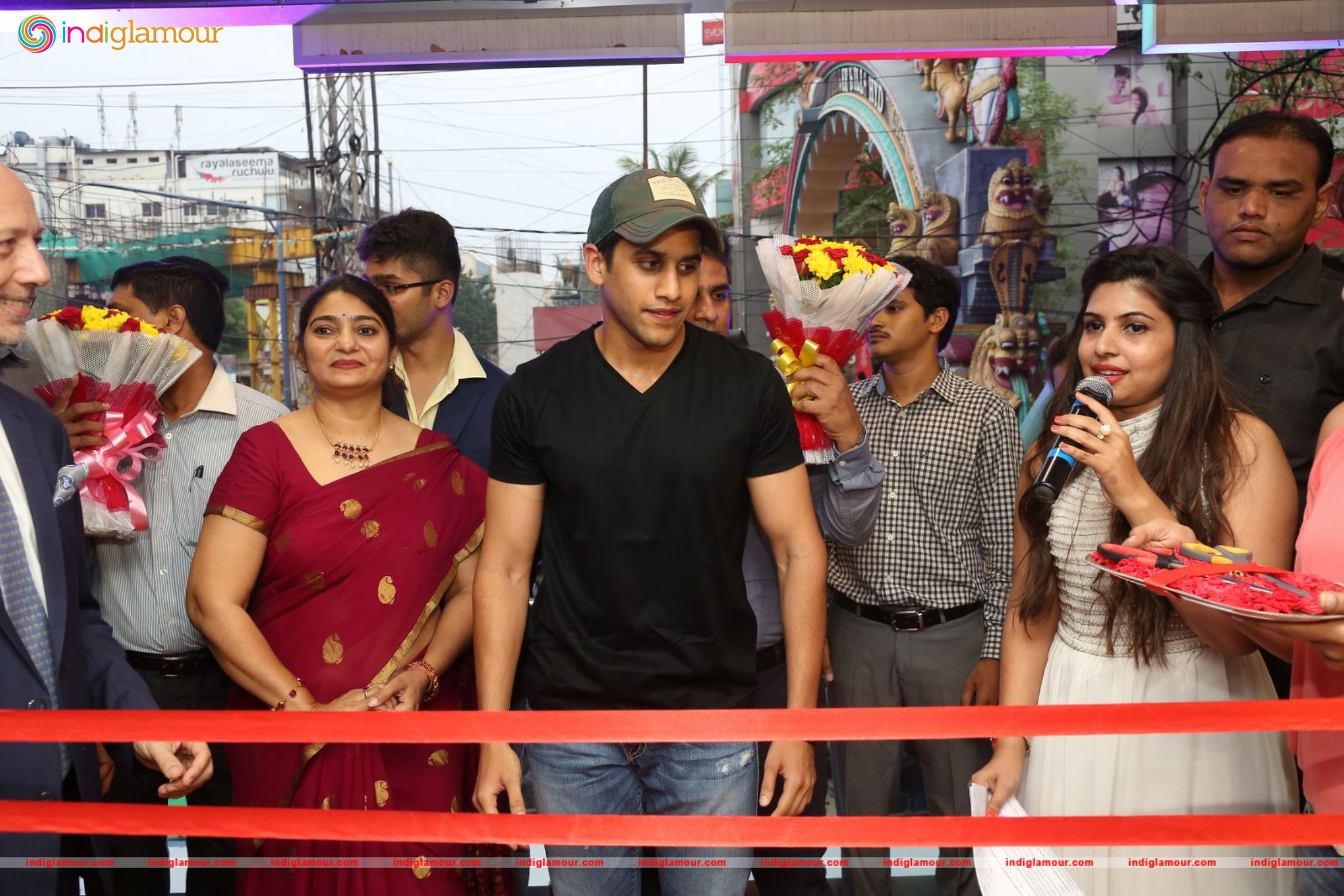 Naga Chaitanya Launches Piaggio Showroom Event hd photo