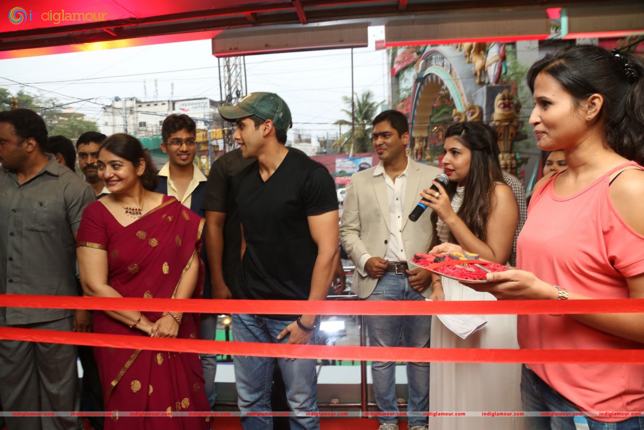 Naga Chaitanya Launches Piaggio Showroom Event hd photo
