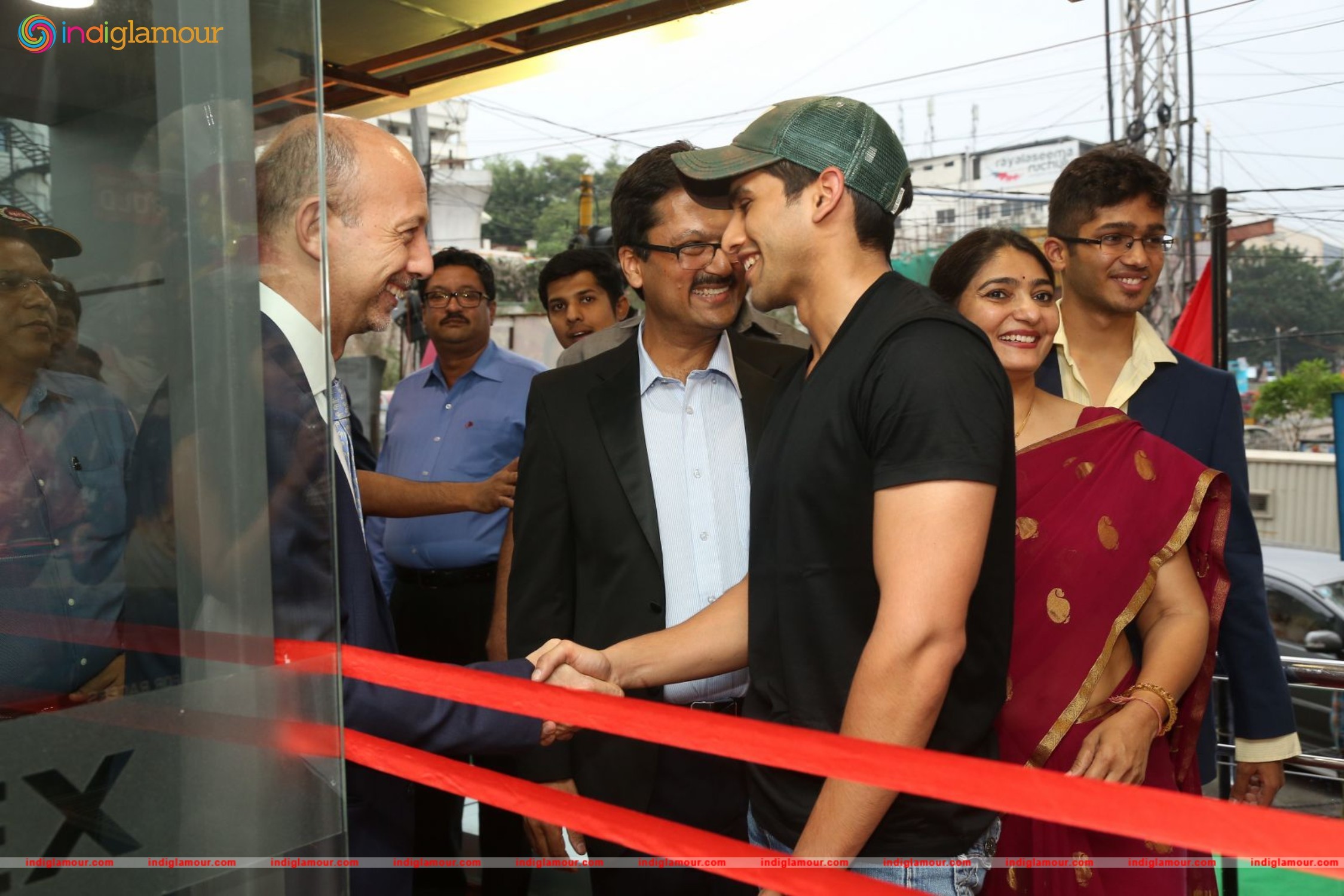 Naga Chaitanya Launches Piaggio Showroom Event hd photo