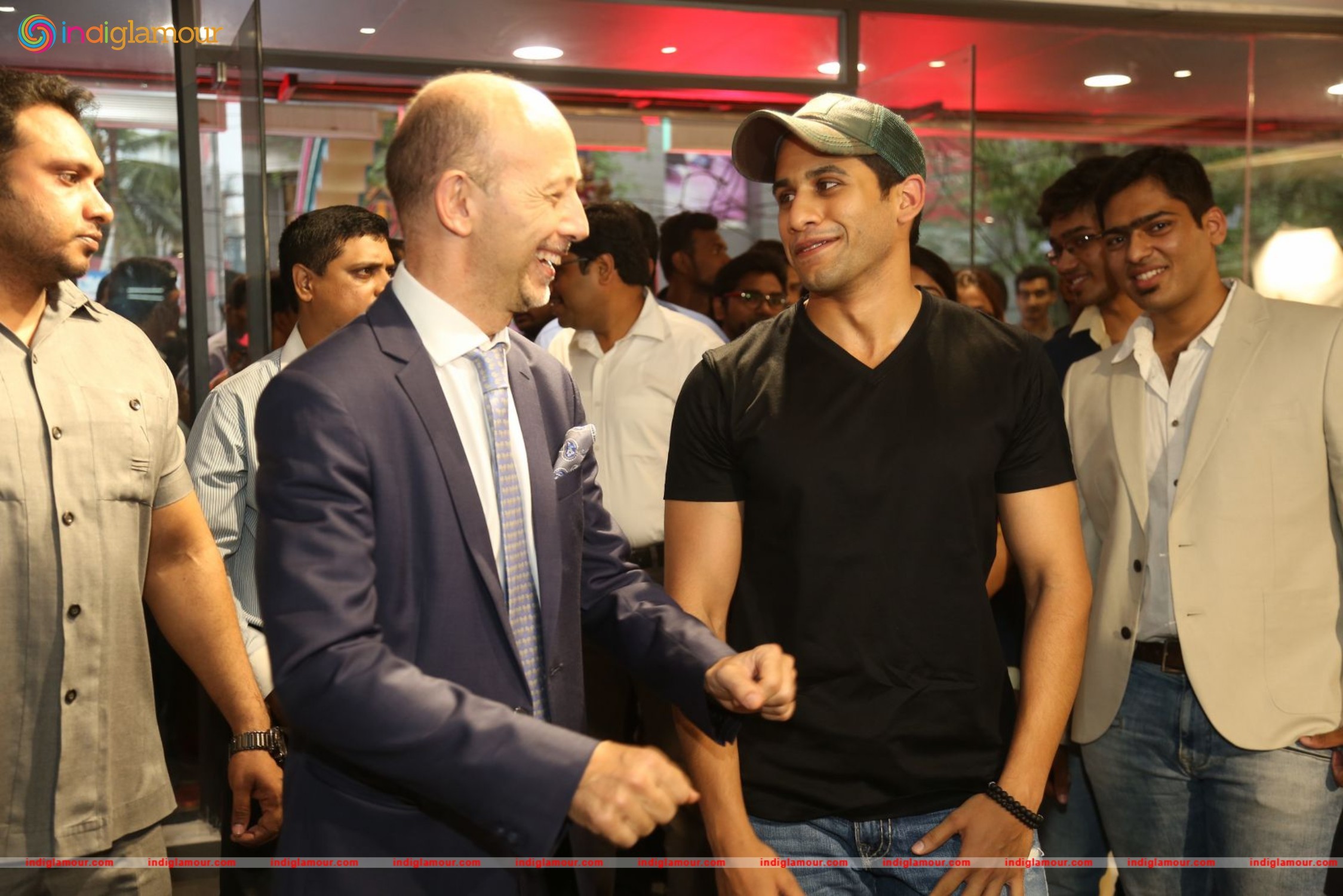 Naga Chaitanya Launches Piaggio Showroom Event hd photo