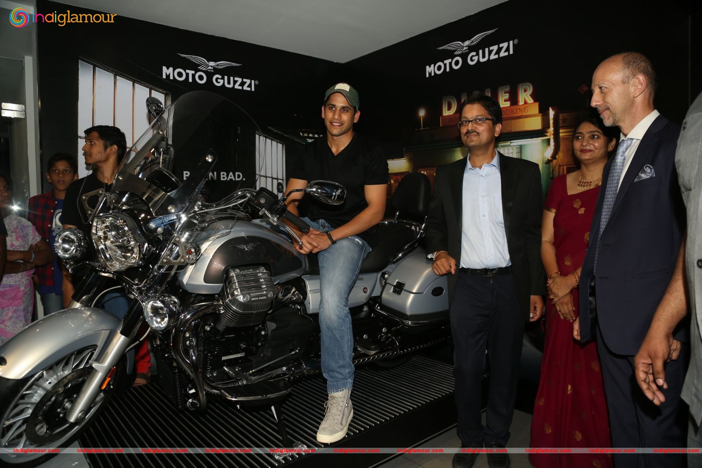 Naga Chaitanya Launches Piaggio Showroom Event hd photo