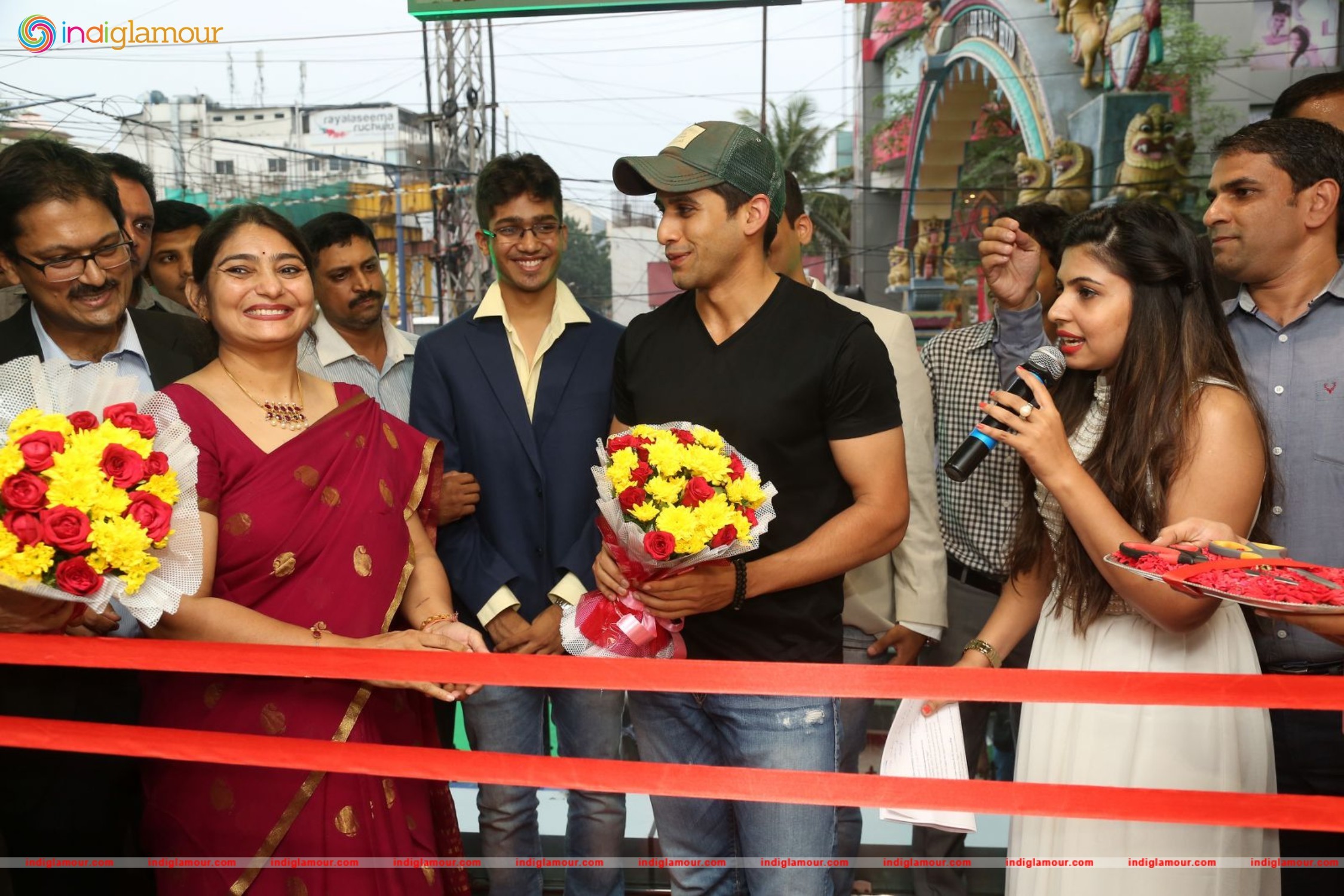 Naga Chaitanya Launches Piaggio Showroom Event hd photo